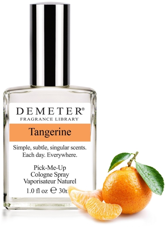 Demeter Fragrance The Library of Fragrance Tangerine - Woda kolońska — Zdjęcie N1