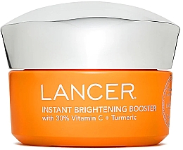 Kup Krem wzmacniający do natychmiastowego rozjaśnienia - Lancer Instant Brightening Booster with 30% Vitamin C + Turmeric