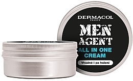 Krem do twarzy All-in-One - Dermacol Men Agent All In One Cream — Zdjęcie N2