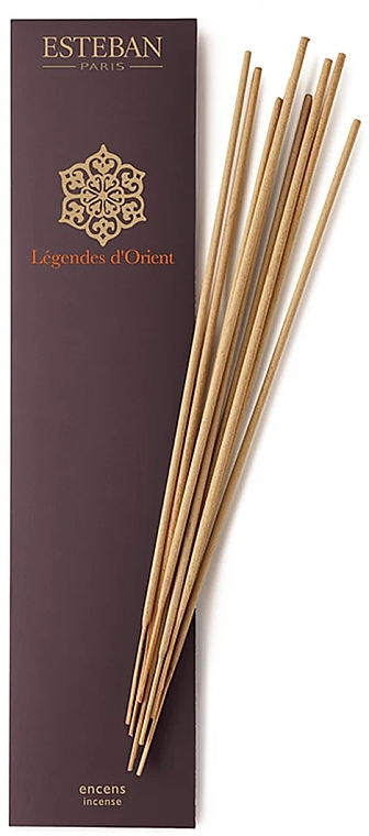 Esteban Legendes d'Orient Indian Incenses - Kadzidełka — Zdjęcie N1