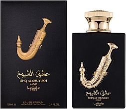 Lattafa Perfumes Ishq Al Shuyukh Gold - Woda perfumowana — Zdjęcie N3