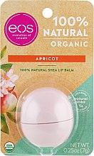 Kup Naturalny balsam do ust o zapachu moreli - Eos 100% Natural Organic Apricot Lip Balm