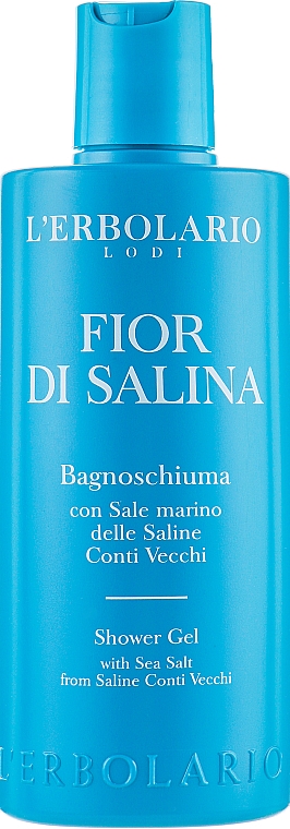 Żel-pianka do kąpieli - L'Erbolario Fior Di Salina Bagnoschiuma — Zdjęcie N2