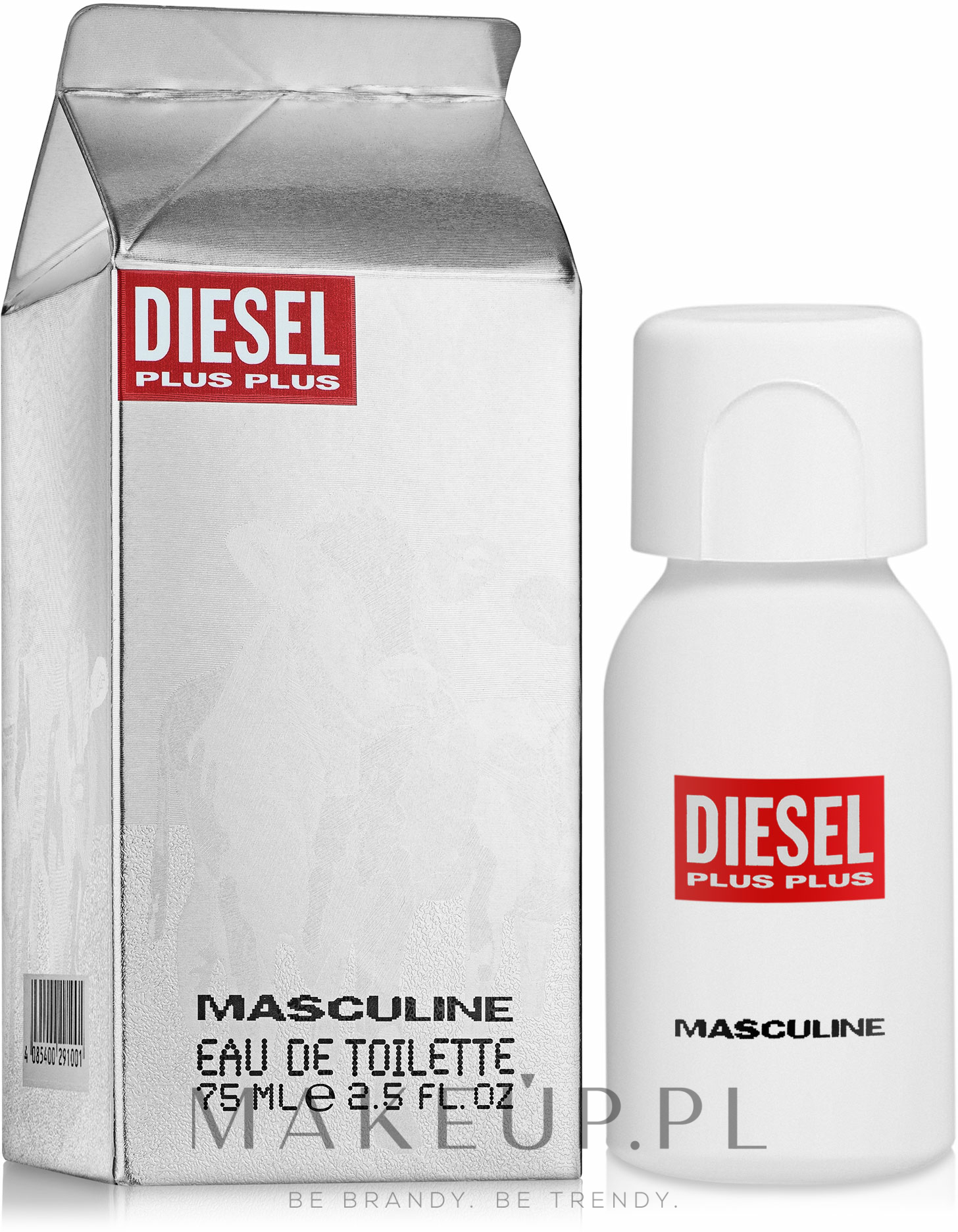 Diesel Plus Plus Masculine - Woda toaletowa — Zdjęcie 75 ml