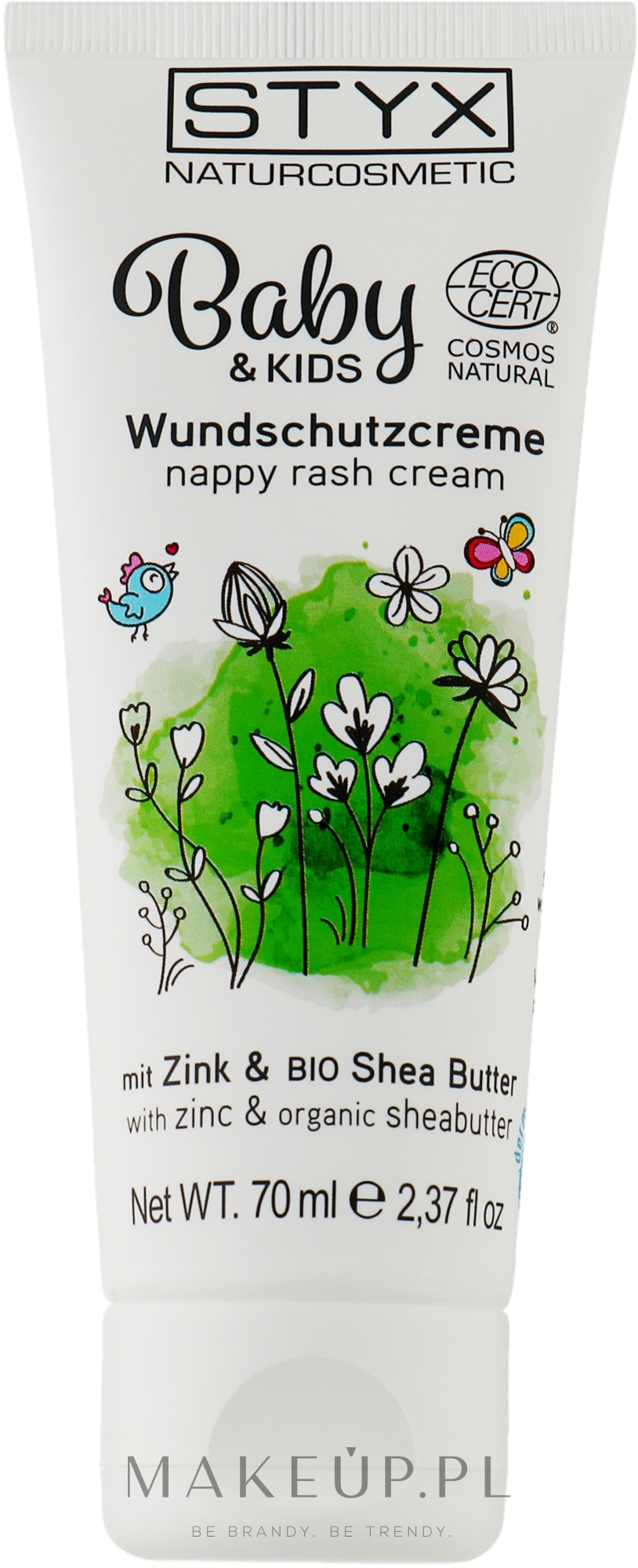 Krem pod pieluszkę - Styx Naturcosmetic Baby & Kids Nappy Rash Cream — Zdjęcie 70 ml