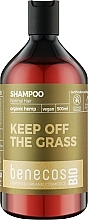 Szampon do włosów - Benecos Shampoo Normal Hair Organic Hemp Oil — Zdjęcie N1