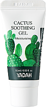PREZENT! Nawilżający żel kojący do twarzy - Yadah Cactus Soothing Gel — Zdjęcie N1