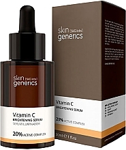 Kup Serum rozjaśniające z witaminą C - Skin Generics Vitamin C Brightening Serum
