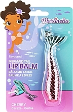 Błyszczyk do ust, wiśnia - Martinelia Mermaid Tail Blister Lip Gloss  — Zdjęcie N1