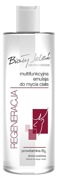 Wielofunkcyjna emulsja do ciała Regeneracja - Biały Jeleń Dermo Natura Regeneration Emulsion — Zdjęcie N1