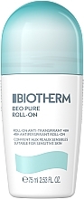 Kup Antyperspirant w kulce - Biotherm Deo Pure Antiperspirant Roll-On