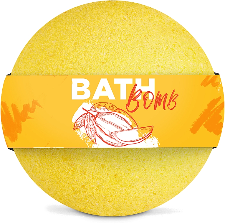 Kula do kąpieli Mango - SHAKYLAB Bath Bomb — Zdjęcie N1