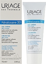 Regenerujący żel-krem na zgrubienia - Uriage Kératosane 30 Cream-Gel — Zdjęcie N4