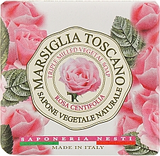 Kup Naturalne mydło w kostce Róża stulistna - Nesti Dante Marsiglia Toscano Rosa Centifolia