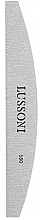 Pilnik do paznokci - Lussoni Disp Bridge Zebra File Grid 180 — Zdjęcie N1