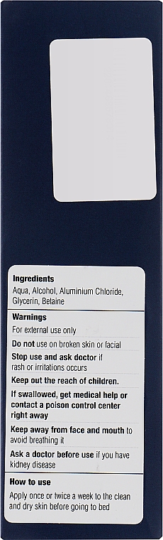 Antyperspirant do ciała w sprayu - Purax Body Spray — Zdjęcie N3