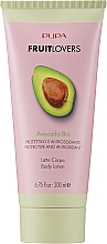 Balsam do ciała - Pupa Friut Lovers Avocado Body Lotion — Zdjęcie N3