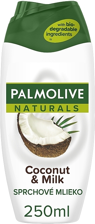 Kremowy żel pod prysznic Kokos - Palmolive Naturals Coconut & Milk Shower Cream — Zdjęcie N1
