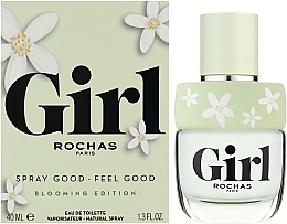 Rochas Girl Blooming Edition - Woda toaletowa — Zdjęcie N2