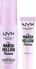Zestaw - NYX Professional Makeup Marshmellow (primer/8ml + primer/30ml) — Zdjęcie N1