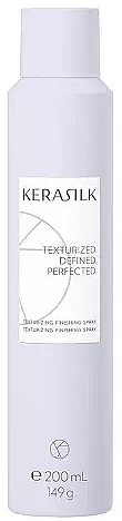 Teksturujący lakier do włosów - Kerasilk Yling Styling Texturizing Finishing Spray — Zdjęcie N2