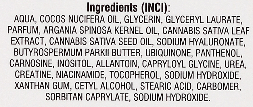 Przeciwzmarszczkowe serum do twarzy z olejem konopnym - Bione Cosmetics Cannabis Protective Anti-Wrinkle Serum — Zdjęcie N4