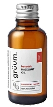 Olejek do twarzy z orzechów laskowych - Gruum Botanisk Hazelnut Oil — Zdjęcie N1