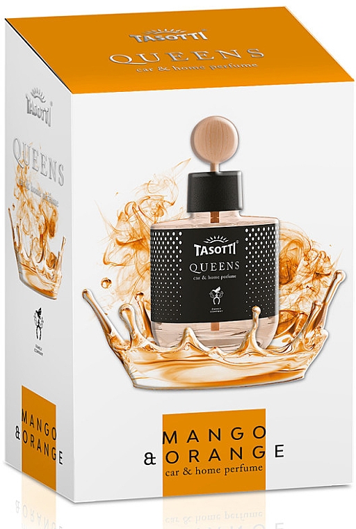 Dyfuzor zapachowy Mango i pomarańcza - Tasotti Queens Mango and Orange