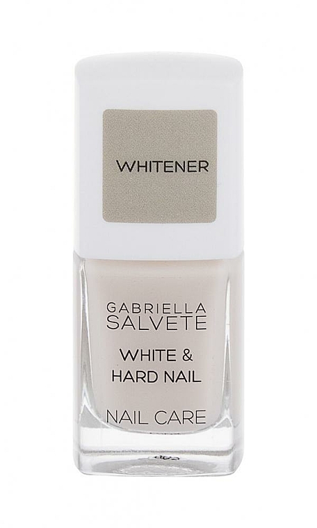 Wzmacniająca baza do paznokci – Gabriella Salvete Nail Care White & Hard — Zdjęcie N1