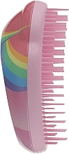 Szczotka do włosów - Tangle Teezer The Original Mini Children Detangling Hairbrush Rainbow The Unicorn — Zdjęcie N3