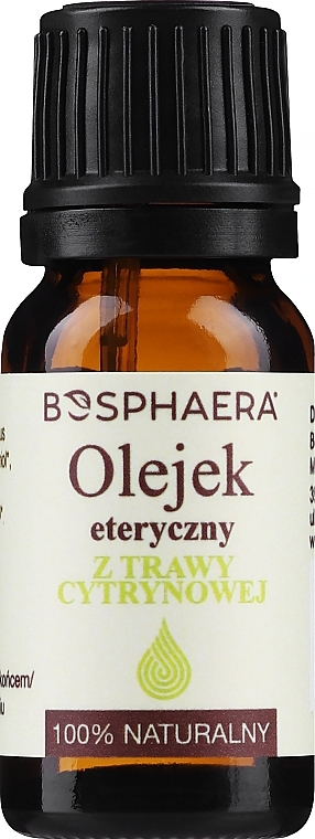 Kosmetyczny olejek z trawy cytrynowej - Bosphaera Oil — Zdjęcie N1
