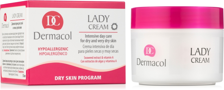 Krem na dzień do skóry suchej i bardzo suchej - Dermacol Intensive Day Care for Dry and Very Dry Skin — Zdjęcie N1