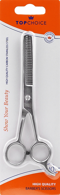 Nożyczki fryzjerskie, 20476 - Top Choice — Zdjęcie N1
