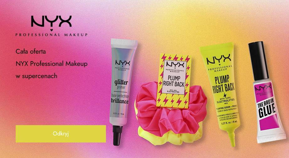 Promocja NYX Professional Makeup
