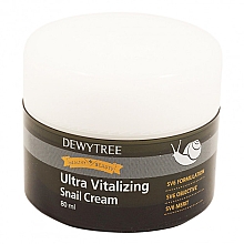 Kup Krem do twarzy z ekstraktem ze ślimaka - Dewytree Ultra Vitalizing Snail Cream