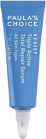Potrójnie aktywne regenerujące serum do twarzy - Paula's Choice Resist Triple Active Repair Serum Travel Size — Zdjęcie N1