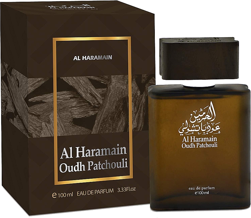Al Haramain Oudh Patchouli - Woda perfumowana — Zdjęcie N1
