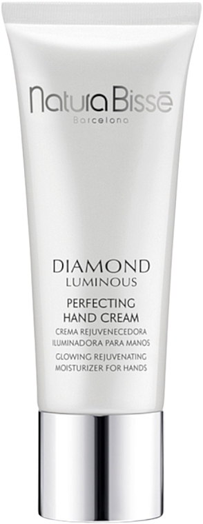 Perfekcyjnie nawilżający krem do rąk - Natura Bisse Diamond Luminous Perfecting Hand Cream — Zdjęcie N1
