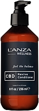 Kup Energetyzująca odżywka do włosów - L'anza Healing Wellness CBD Revive Conditioner