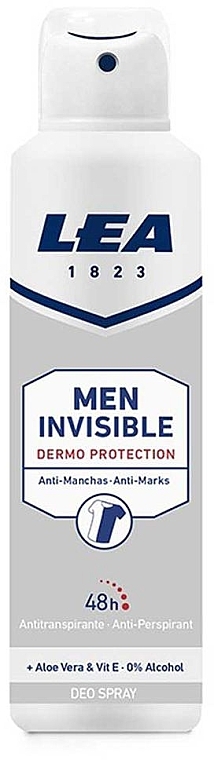 Antyperspirant w sprayu - Lea Men Invisible Dermo Protection Deodorant Body Spray — Zdjęcie N1