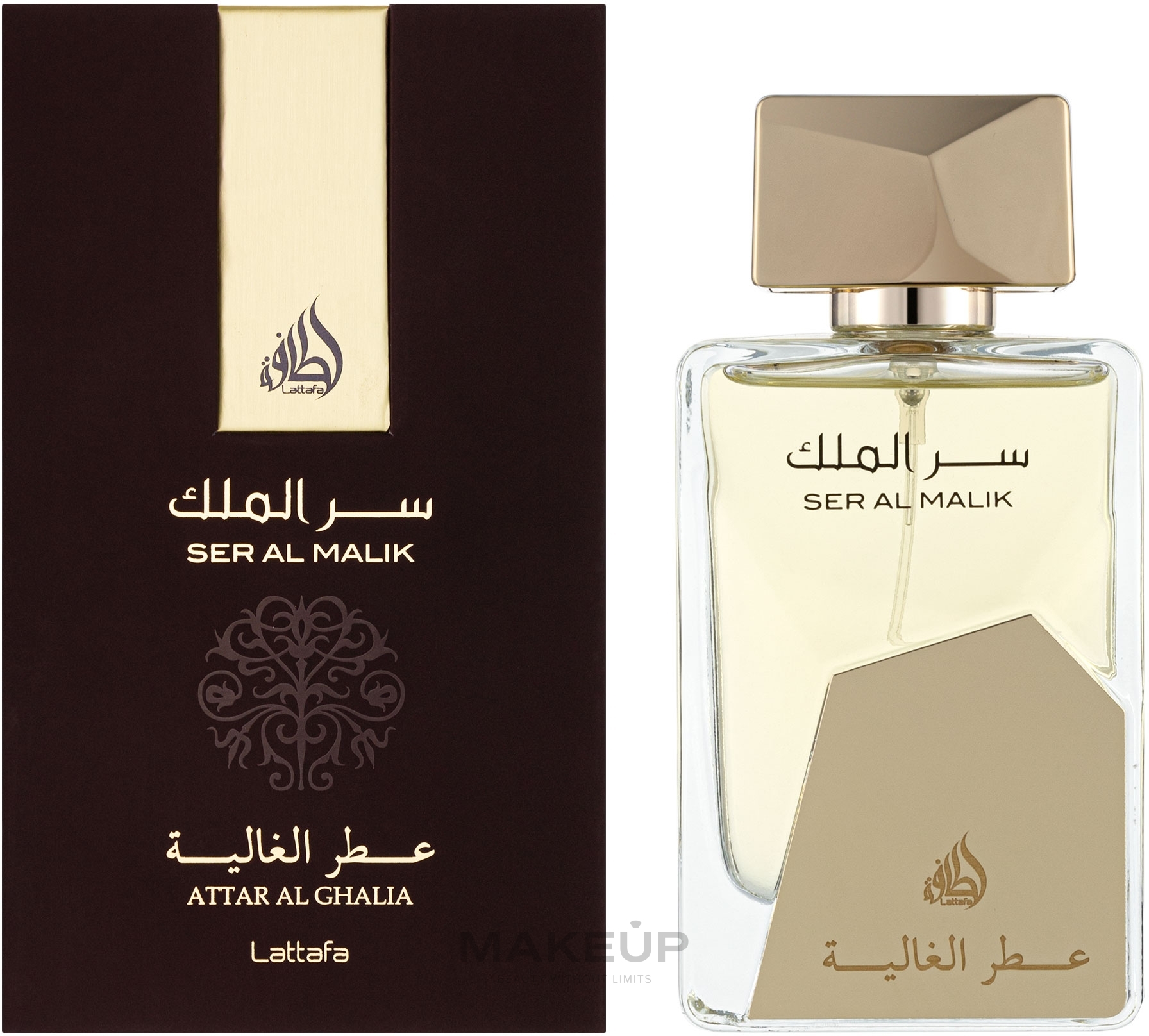 Lattafa Perfumes Ser Al Malik - Woda perfumowana — Zdjęcie 100 ml