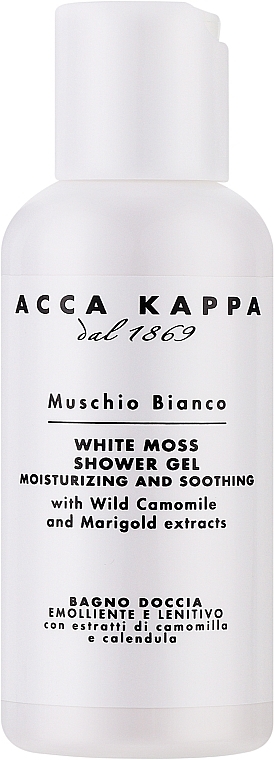 Pianka do kąpieli "Travel" - Acca Kappa White Moss Bath Foam — Zdjęcie N1