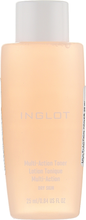 Tonik do skóry suchej - Inglot Multi-Action Toner Dry Skin — Zdjęcie N5