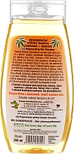 Odżywczy szampon regenerujący do włosów z ekstraktem z konopi - Bione Cosmetics Cannabis Regenerating And Healing Shampoo — Zdjęcie N3