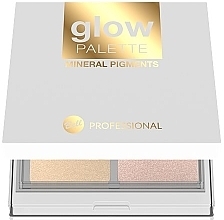 Paleta rozświetlaczy - Bell Professional Glow Palette — Zdjęcie N1