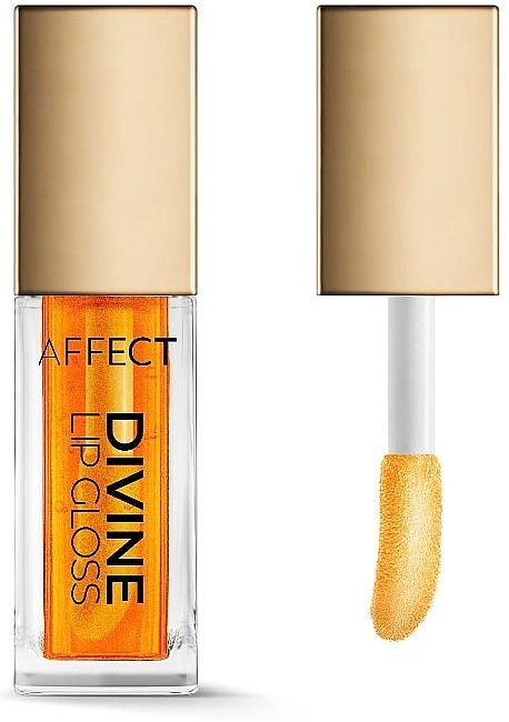 Olejek do ust - Affect Cosmetics Divine Lip Gloss — Zdjęcie N1