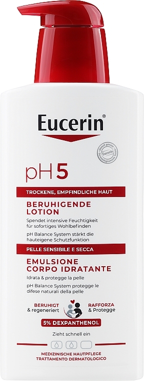 Mleczko do ciała - Eucerin pH5 Moisturizing body milk