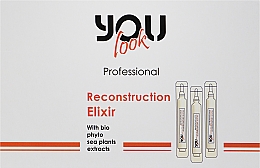 Kup Odbudowujący eliksir do włosów w ampułkach - You look Professional Reconstruction Elixir