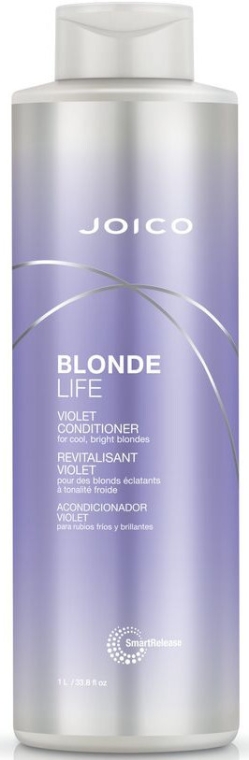 Fioletowa odżywka do pielęgnacji jasnego koloru włosów - Joico Blonde Life Violet Conditioner — Zdjęcie N2