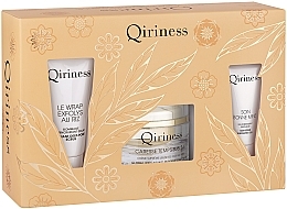 Kup Zestaw - Qiriness The Caresse Temps Sublime (cr/50ml + scr/30ml + f/gel/15ml)